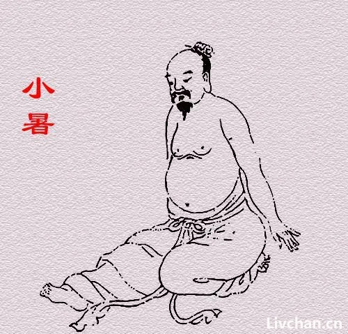 陈抟老祖养生版二十四节气图，太难得了