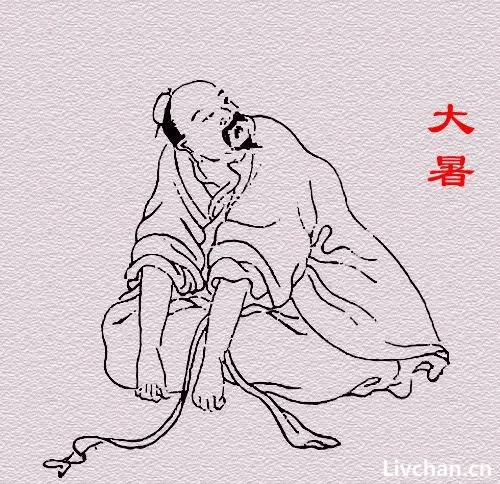 陈抟老祖养生版二十四节气图，太难得了