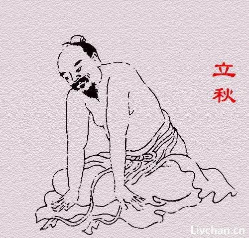 陈抟老祖养生版二十四节气图，太难得了