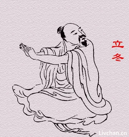 陈抟老祖养生版二十四节气图，太难得了