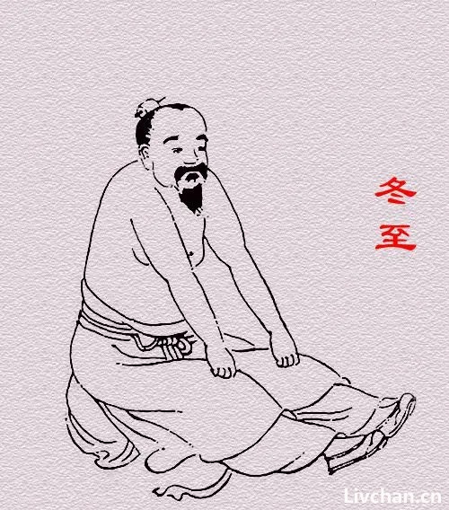 陈抟老祖养生版二十四节气图，太难得了