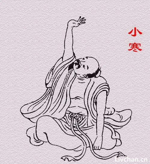 陈抟老祖养生版二十四节气图，太难得了