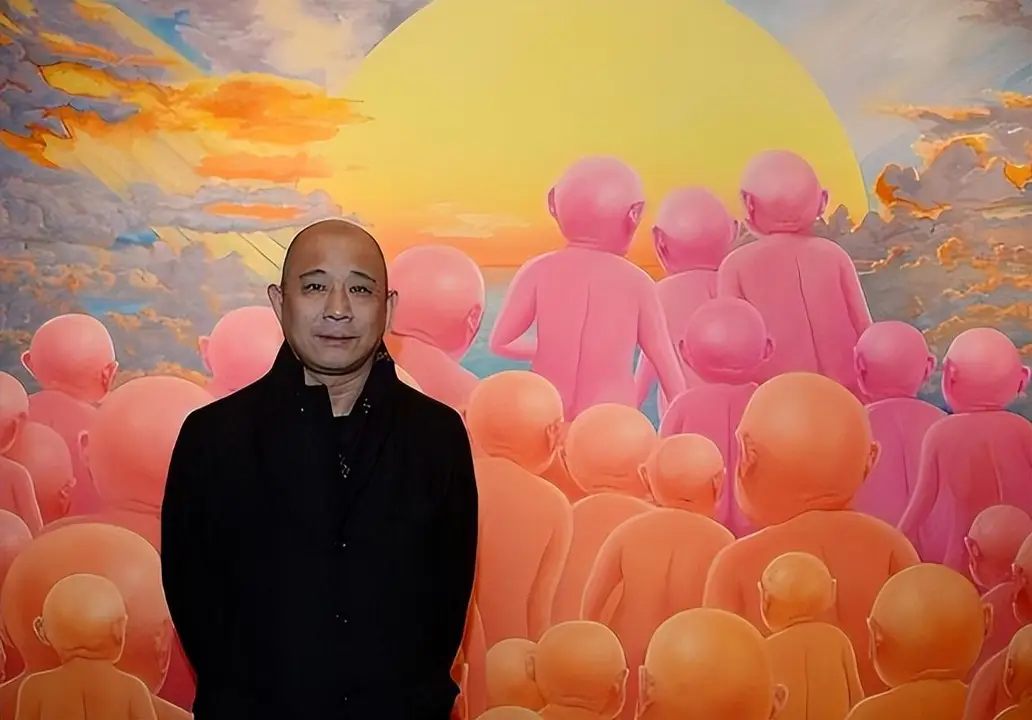 画家方力钧:作画“丑化”袁隆平,画自己家人却很正常,引发众怒 画家方力钧:作画“丑化”袁隆平,画自己家人却很正常,引发众怒