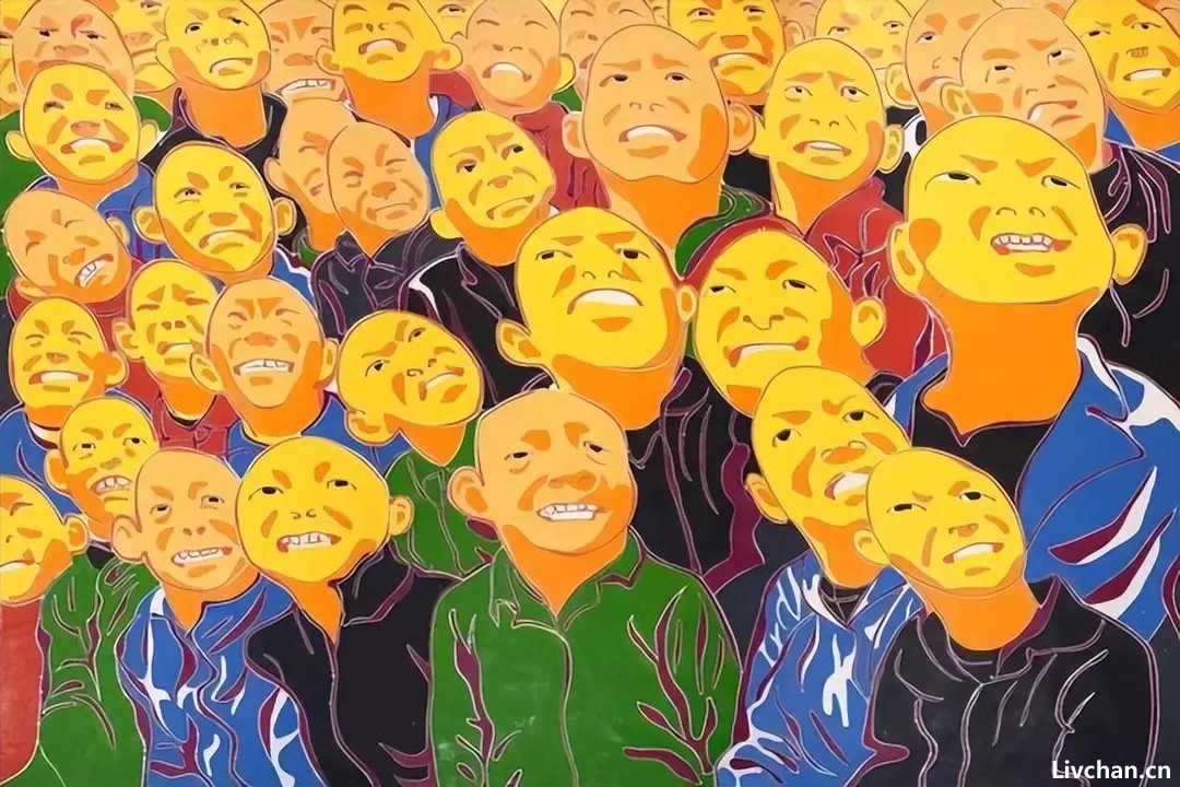 画家方力钧:作画“丑化”袁隆平,画自己家人却很正常,引发众怒 画家方力钧:作画“丑化”袁隆平,画自己家人却很正常,引发众怒