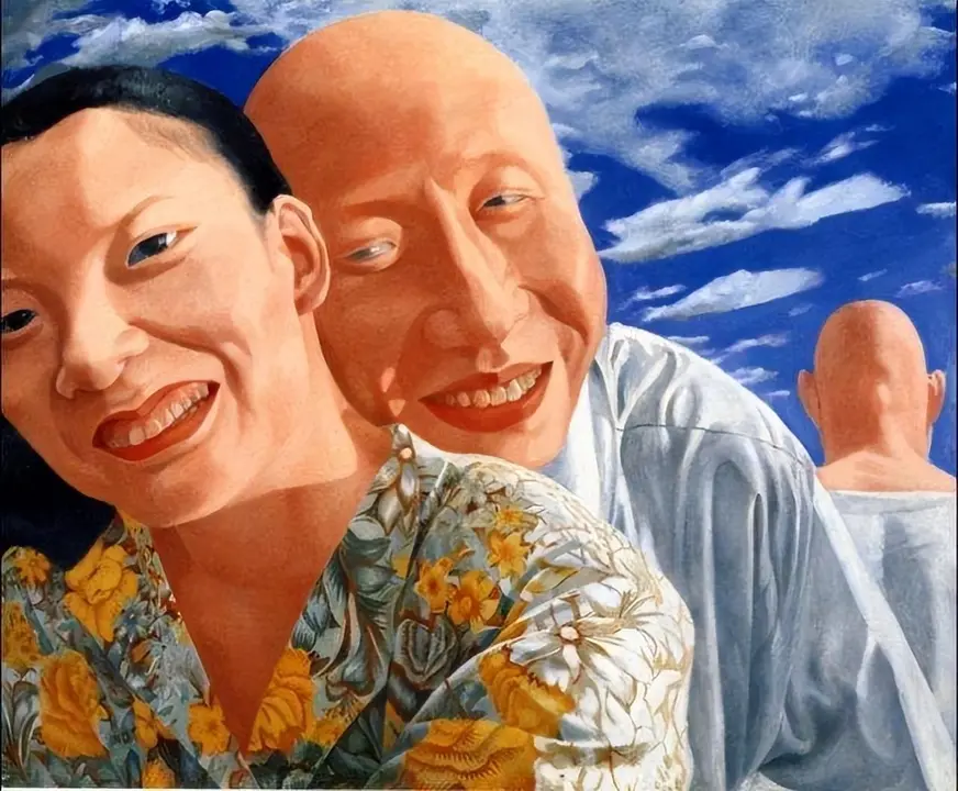 画家方力钧:作画“丑化”袁隆平,画自己家人却很正常,引发众怒 画家方力钧:作画“丑化”袁隆平,画自己家人却很正常,引发众怒