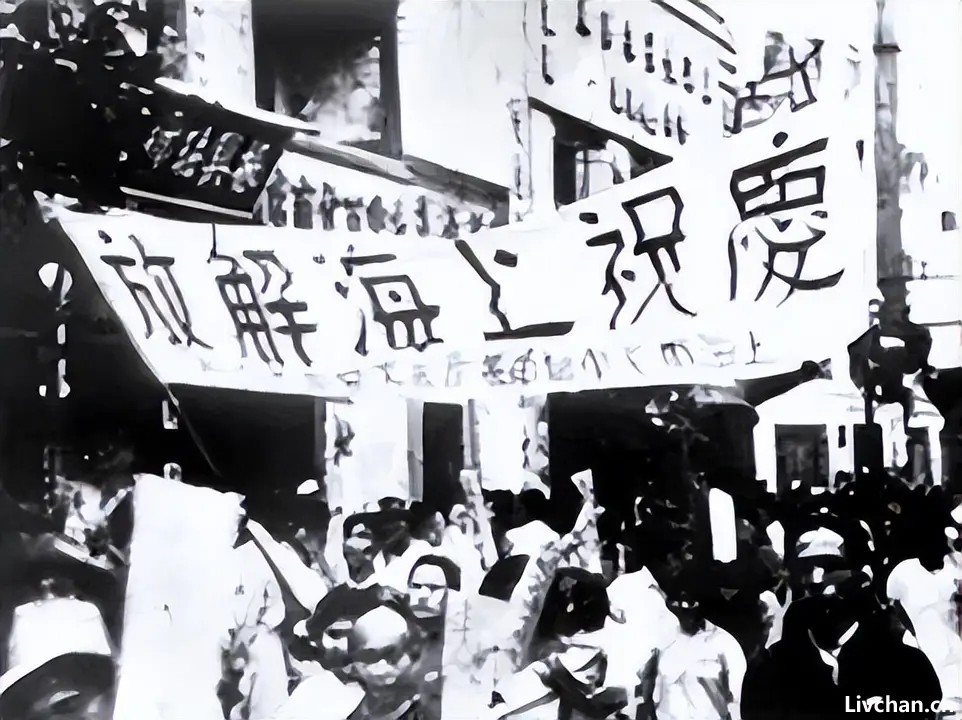 1949年上海解放，入城仪式遭外国人拦路，陈毅大怒：把人抓起来！