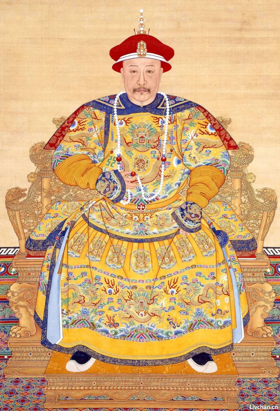 清朝12位帝王妻妾子女人数一览（附高清画像）