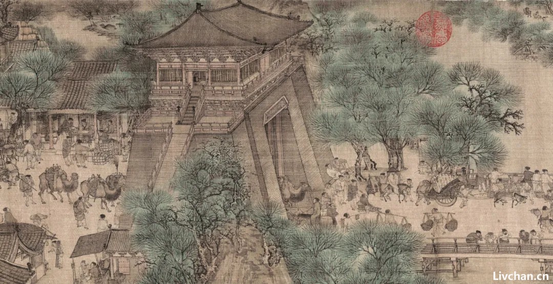 张择端的一天：简到崩溃的中国建筑史