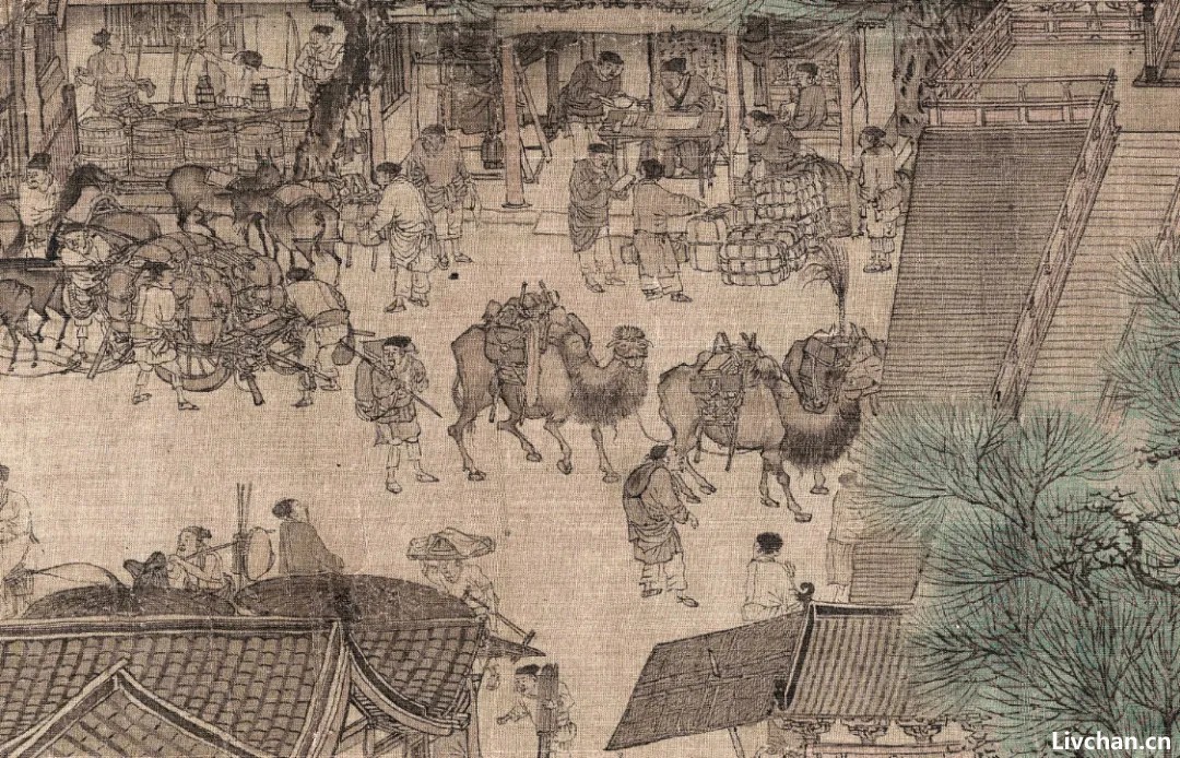 张择端的一天：简到崩溃的中国建筑史