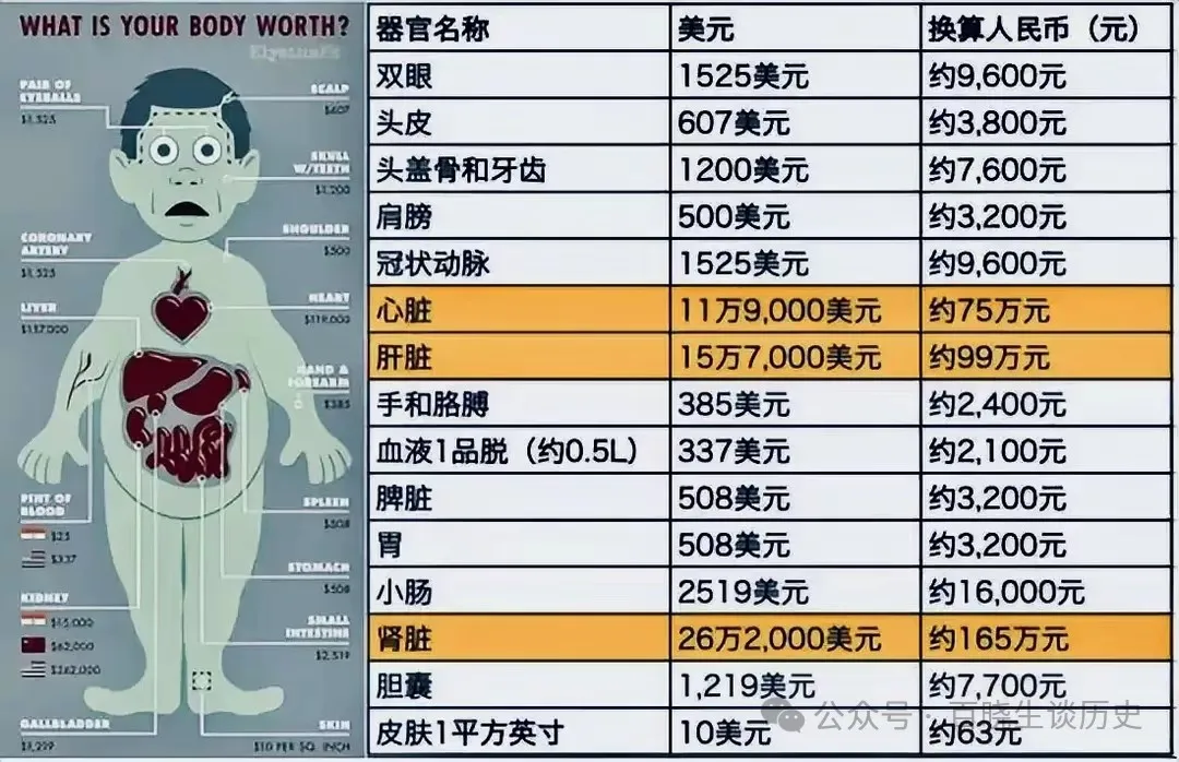 巴以冲突背后的恐怖秘密:以色列“皮肤银行”以及“器官买卖”