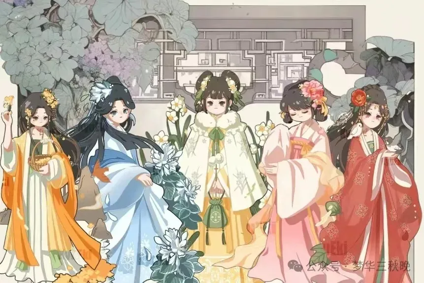 十二花神是什么?看看你是什么花?