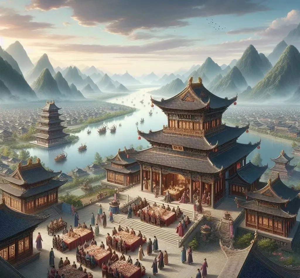 滕王阁序——天下第一骈文，那些震古烁今的名句