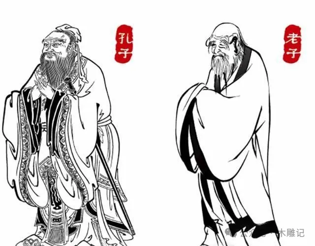 一口气看完老子与孔子的4次对话，才终于明白了什么是道