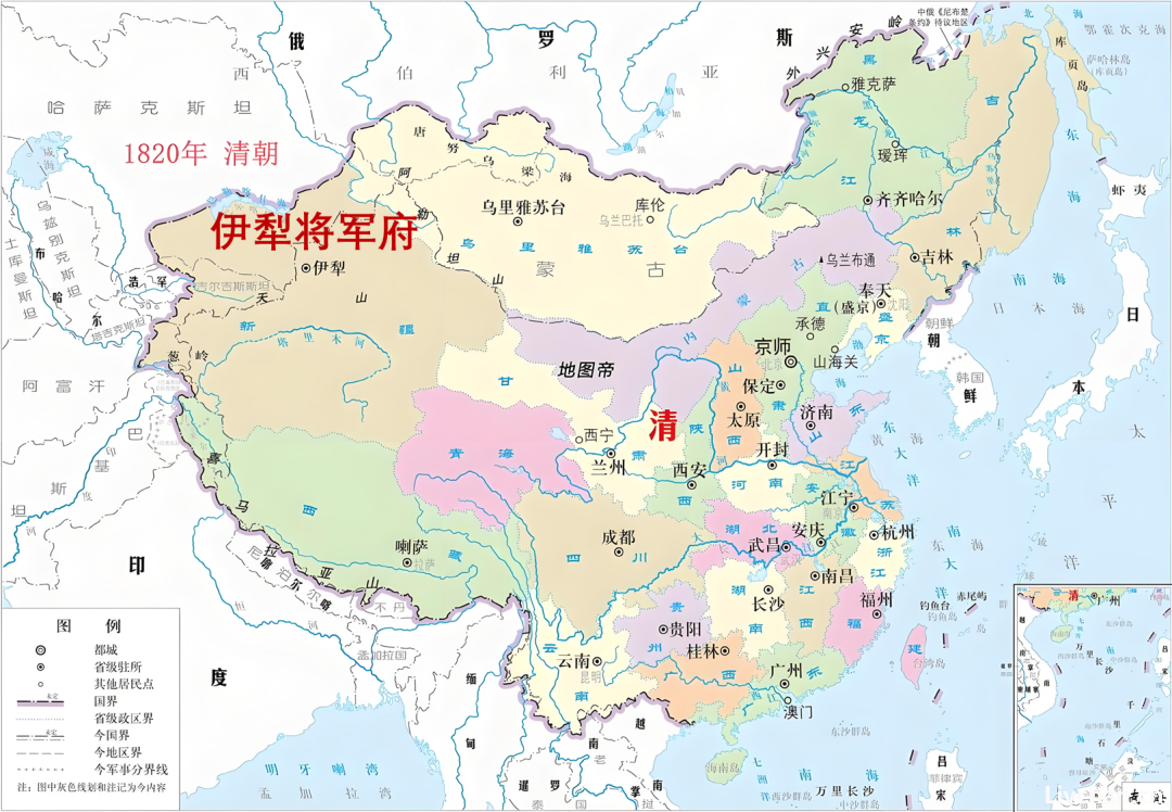 新疆为什么叫新疆？去新疆旅游的朋友一定要看，全网最全新疆史！