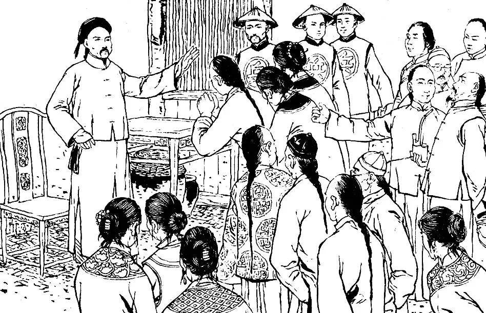 中国传统经典权术三法——帮派、操控、用间