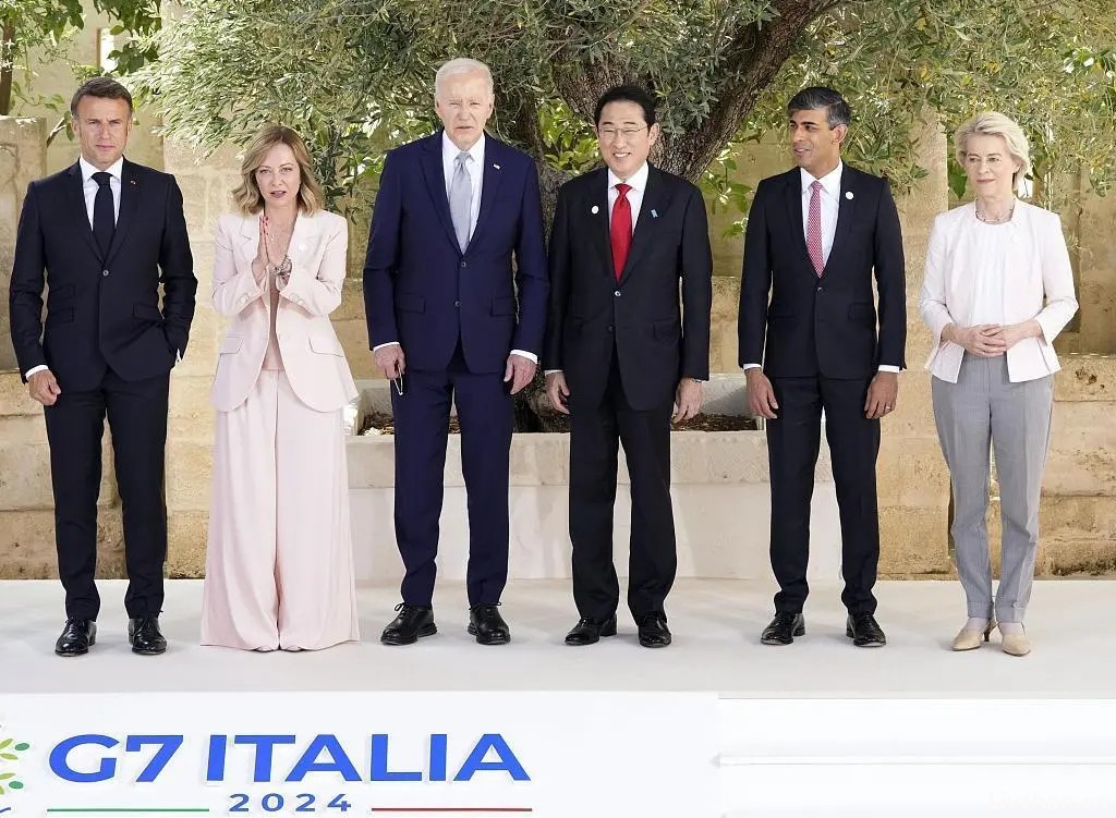 外媒担忧：G7领导人几乎每个都“自身难保”