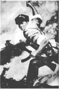 芝浦里阻击战，誓与阵地共存亡
