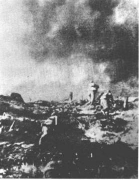 上甘岭战役打响：战役第1天（1952年10月14日）