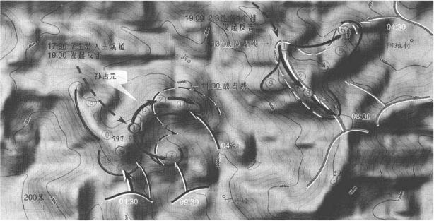 上甘岭战役打响：战役第1天（1952年10月14日）