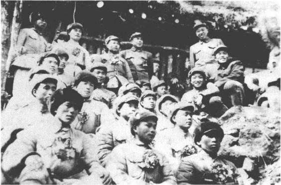 无名英雄就更多了，“一人为整体，整体为一人”