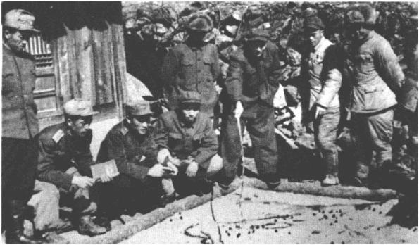 兵团办学习班，离开战争环境心里倒不太舒服了