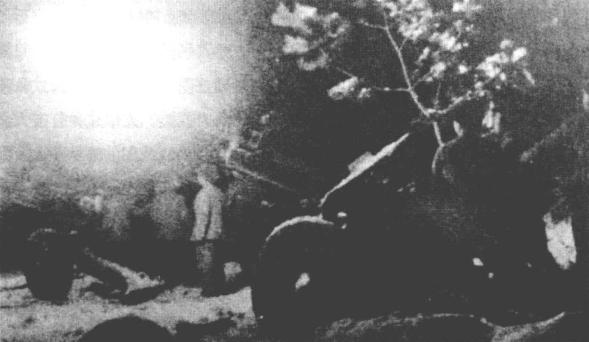 战时炮兵指挥所组织结构完整,步炮协同发挥了惊人的作用 战时炮兵指挥所组织结构完整,步炮协同发挥了惊人的作用