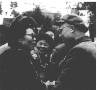 黄继光妈妈，可敬可爱的志愿军母亲