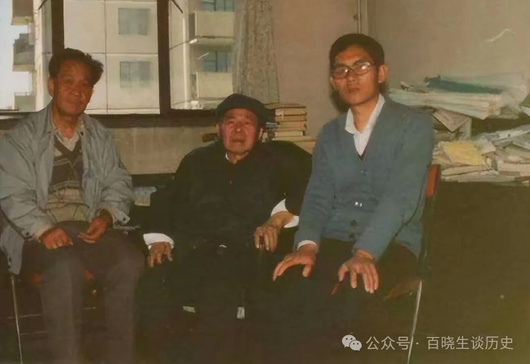迟暮之年的周扬与陈伯达