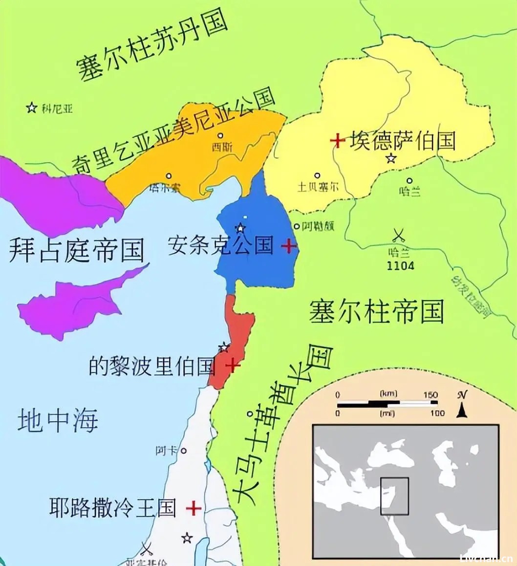 何为十字军，为何要前后发动八次东征？一文彻底搞清十字军东征的来龙去脉