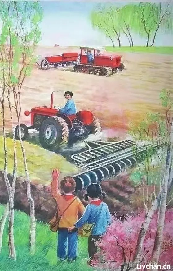 拖拉机，曾经是“国之重器”！