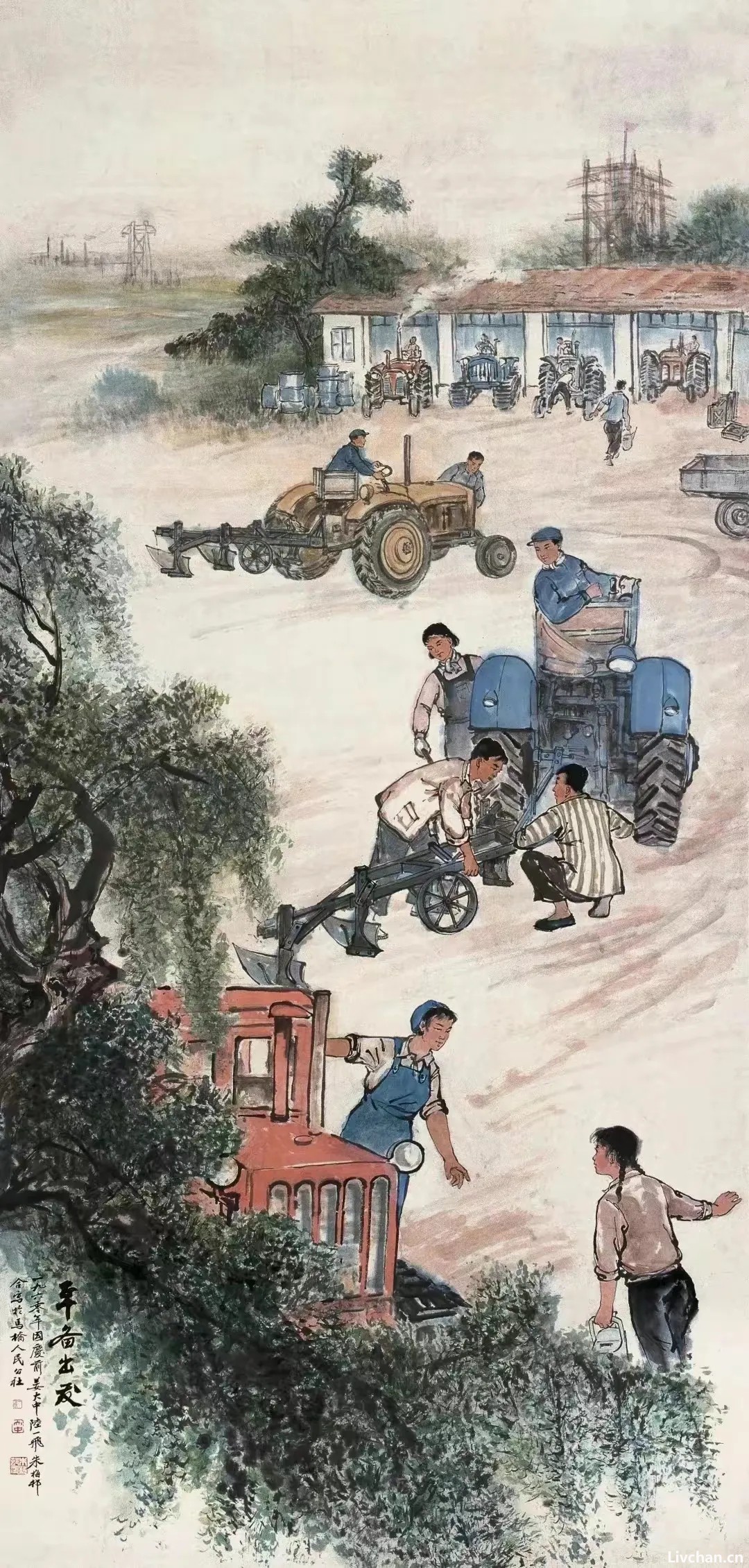 拖拉机，曾经是“国之重器”！