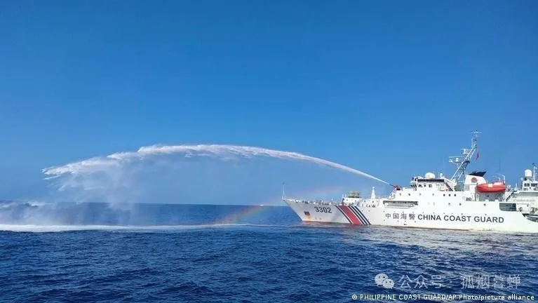 美国大儒：就算中美哪天要动真格了，也不该是为了菲律宾这坨废物