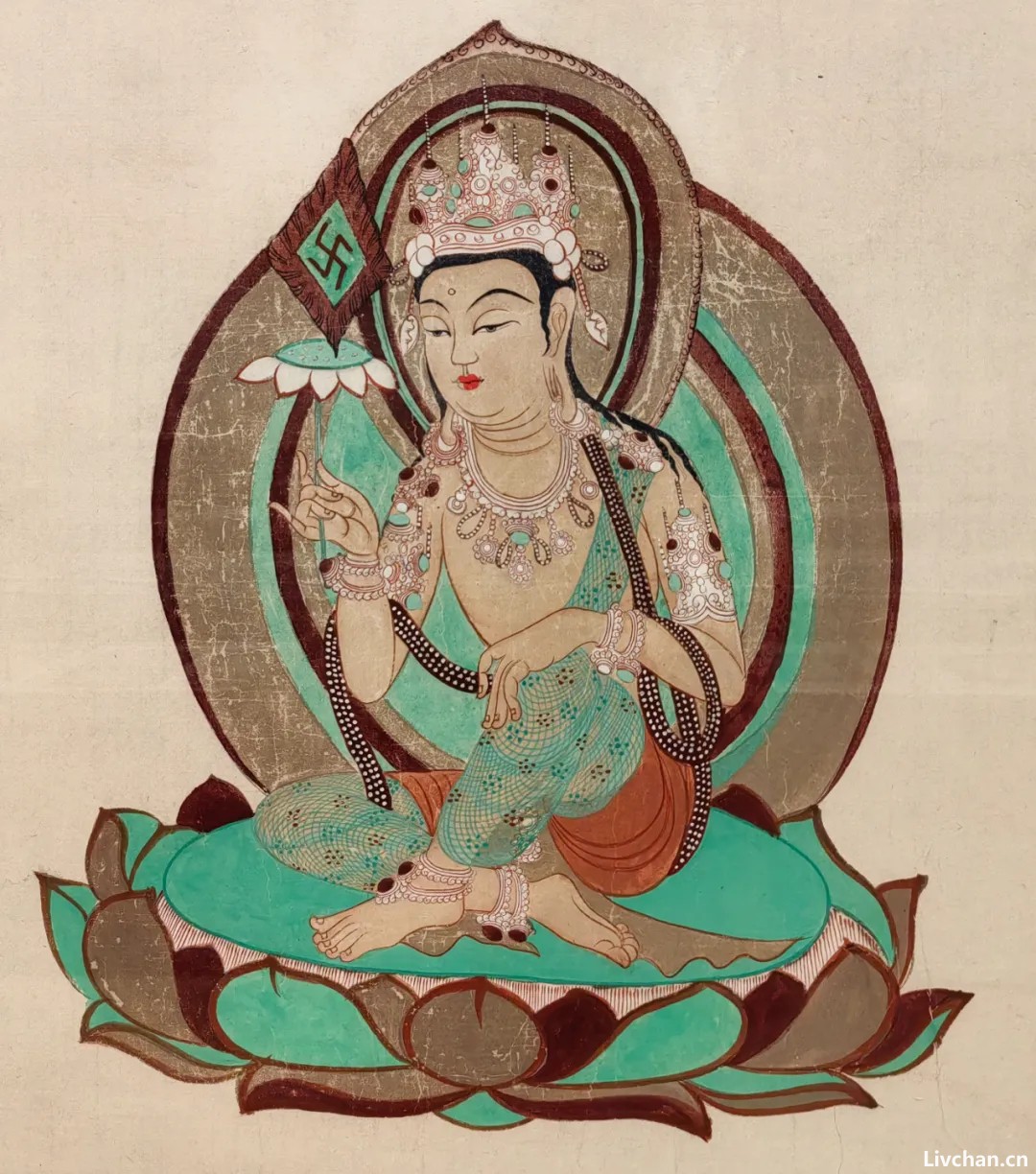 常沙娜：在敦煌找到了人生的幸运草