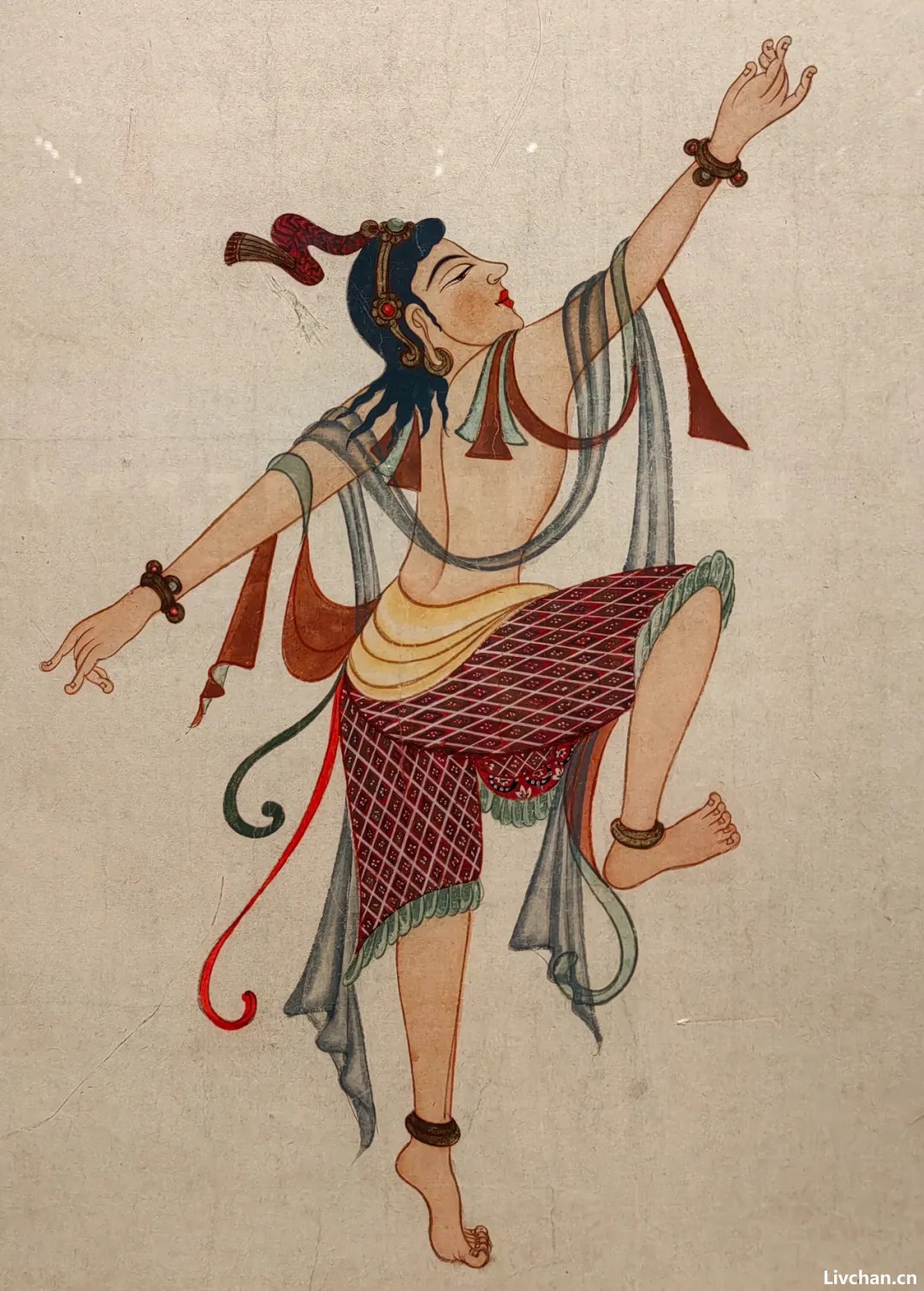 常沙娜：在敦煌找到了人生的幸运草