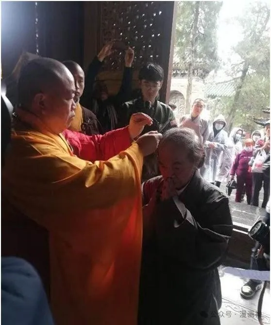 蔡志忠：我会在85岁的春日下午2点死去。