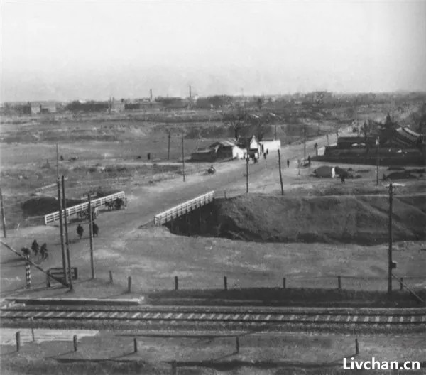 1950年代，拆掉北京城   