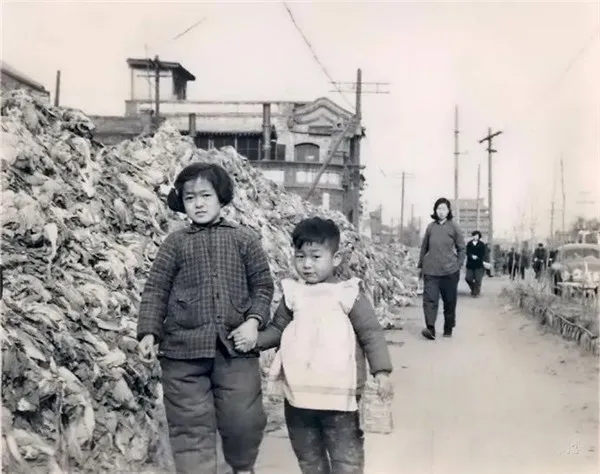 1950年代，拆掉北京城   