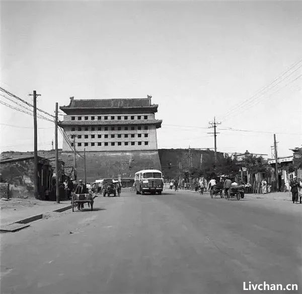 1950年代,拆掉北京城 1950年代,拆掉北京城