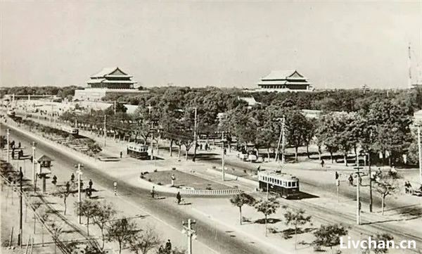 1950年代,拆掉北京城 1950年代,拆掉北京城
