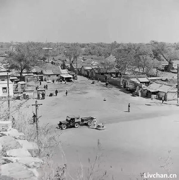 1950年代,拆掉北京城 1950年代,拆掉北京城