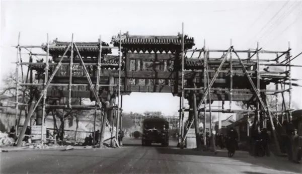 1950年代,拆掉北京城 1950年代,拆掉北京城