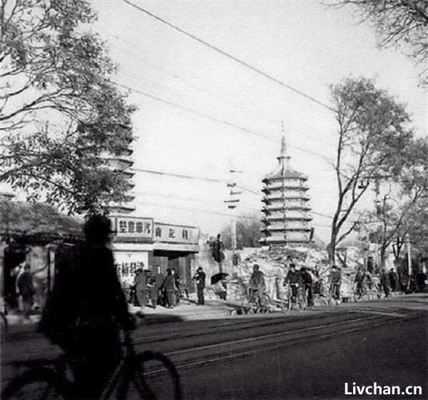 1950年代,拆掉北京城 1950年代,拆掉北京城