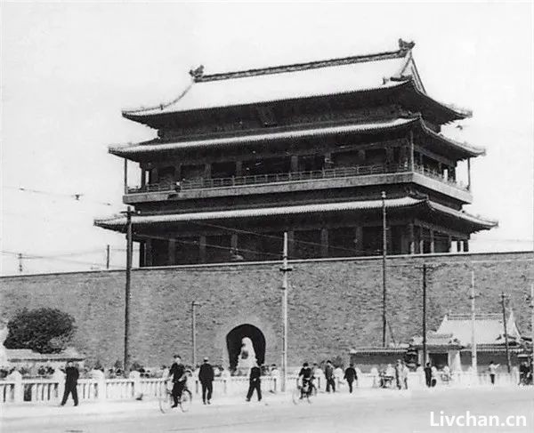 1950年代,拆掉北京城 1950年代,拆掉北京城