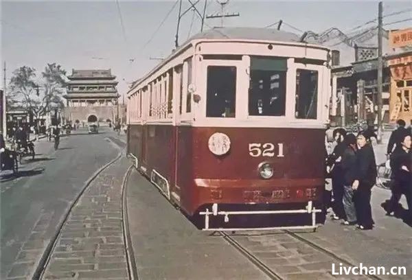 1950年代，拆掉北京城   