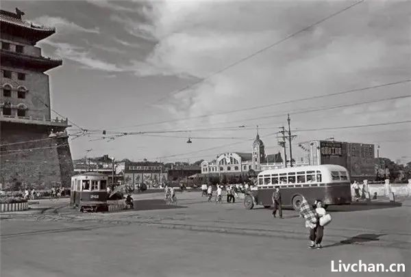 1950年代，拆掉北京城   