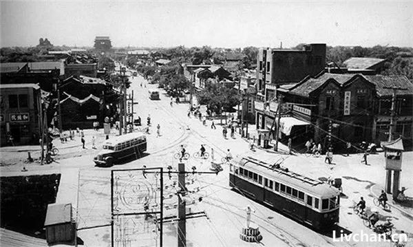 1950年代，拆掉北京城   