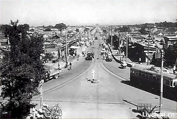 1950年代，拆掉北京城   