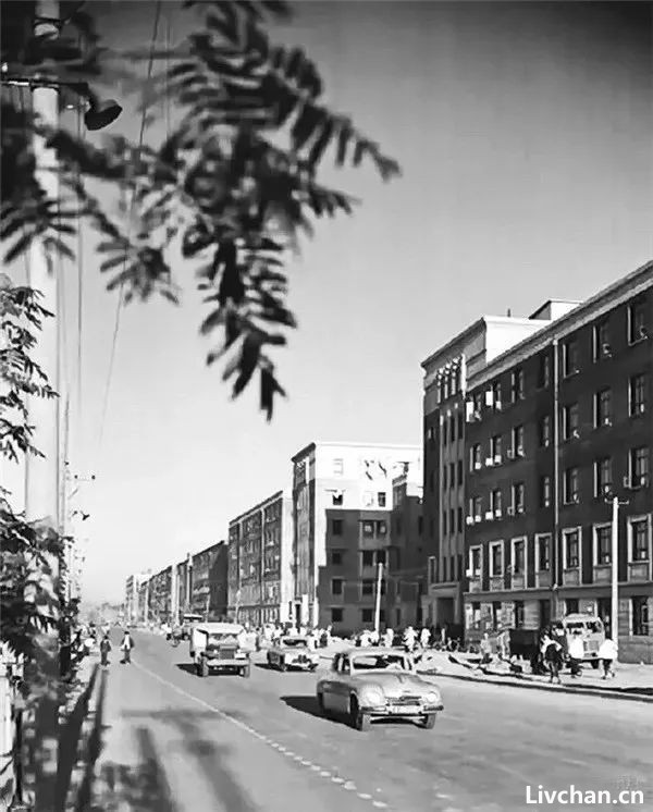1950年代，拆掉北京城   