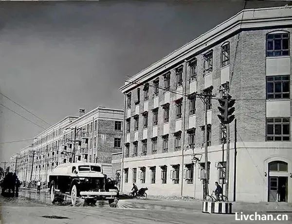 1950年代，拆掉北京城   