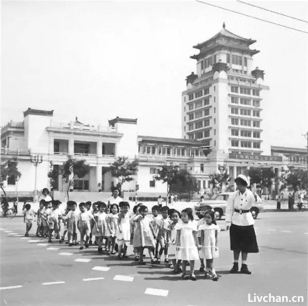 1950年代，拆掉北京城   